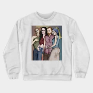 Modern art Crewneck Sweatshirt